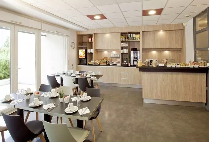 酒店 Sejours & Affaires Grenoble Marie Curie