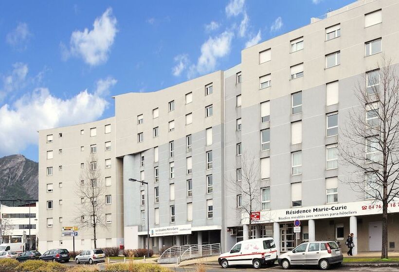 Отель Sejours & Affaires Grenoble Marie Curie