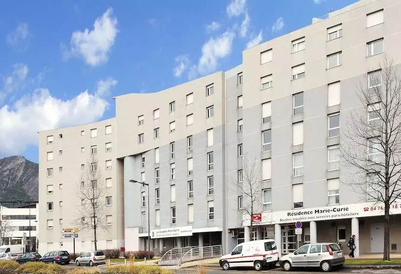 酒店 Sejours & Affaires Grenoble Marie Curie
