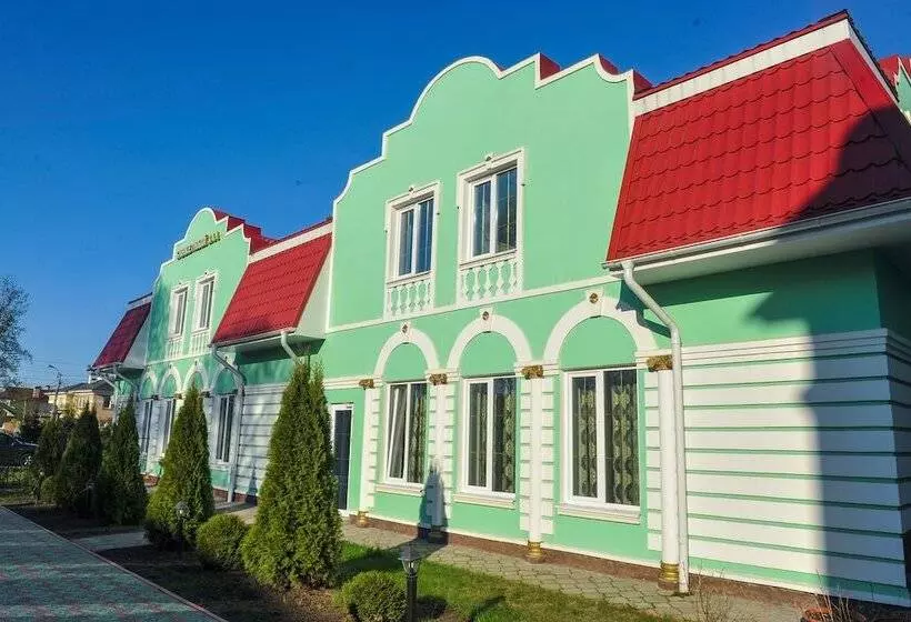 Hotelli Aleksandriya Peterhof