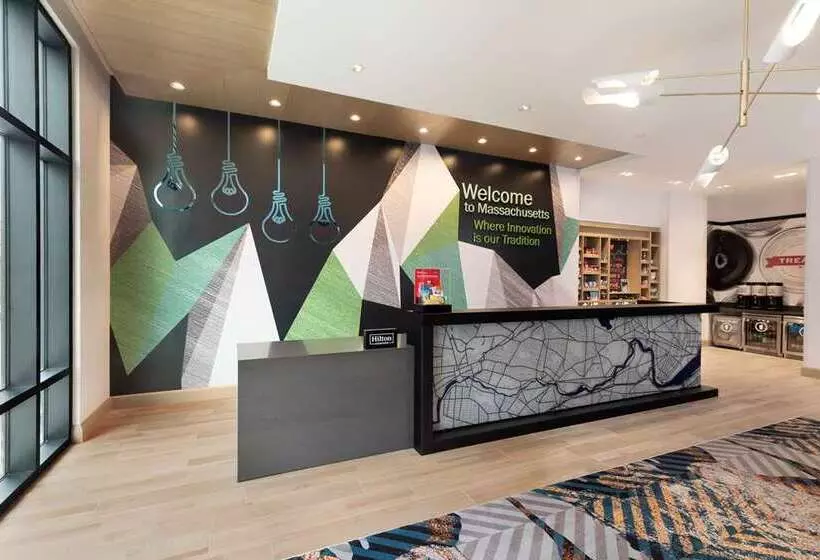 Hotelli Hampton Inn & Suites Watertown Boston