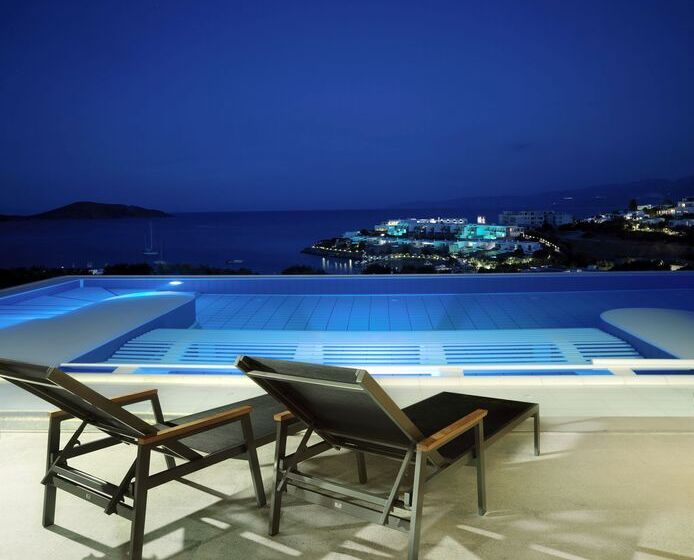酒店 Elounda Peninsula Luxury Resort, Six Senses Spa