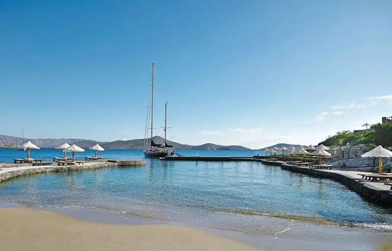 Hotel Elounda Peninsula Luxury Resort, Six Senses Spa