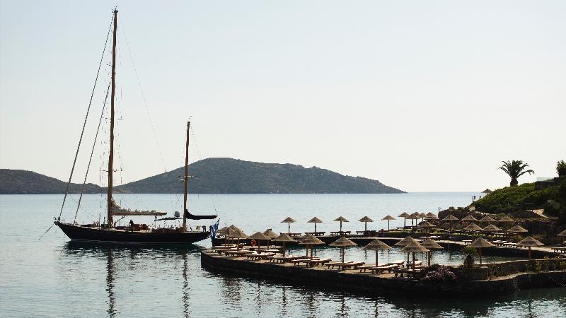 酒店 Elounda Peninsula Luxury Resort, Six Senses Spa
