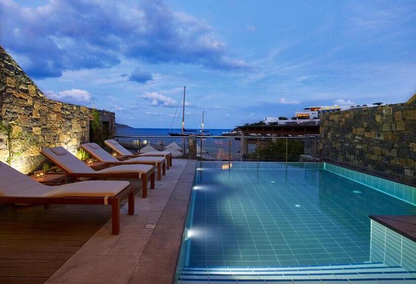 酒店 Elounda Peninsula Luxury Resort, Six Senses Spa