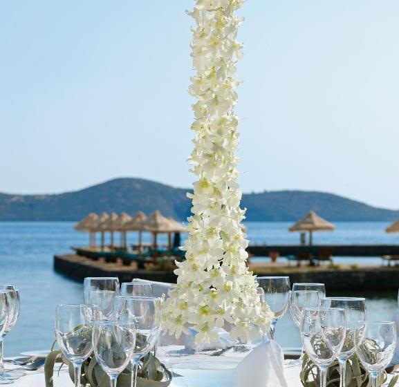 酒店 Elounda Peninsula Luxury Resort, Six Senses Spa