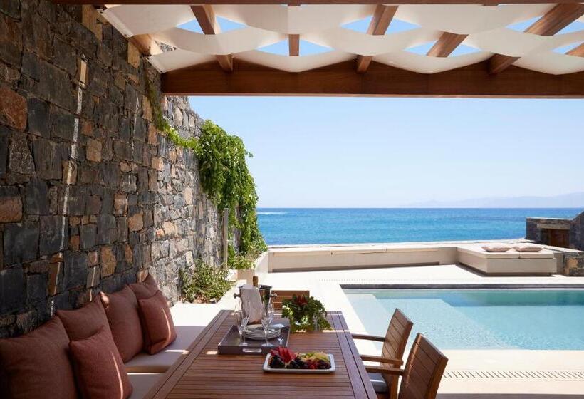 酒店 Elounda Peninsula Luxury Resort, Six Senses Spa