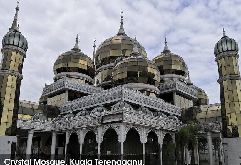 호텔 Grand Continental  Kuala Terengganu