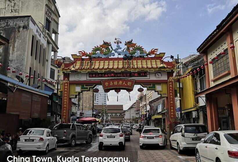 호텔 Grand Continental  Kuala Terengganu