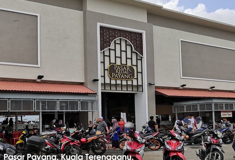 호텔 Grand Continental  Kuala Terengganu