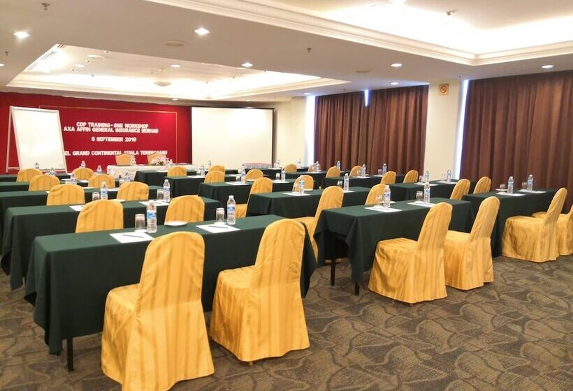 호텔 Grand Continental  Kuala Terengganu