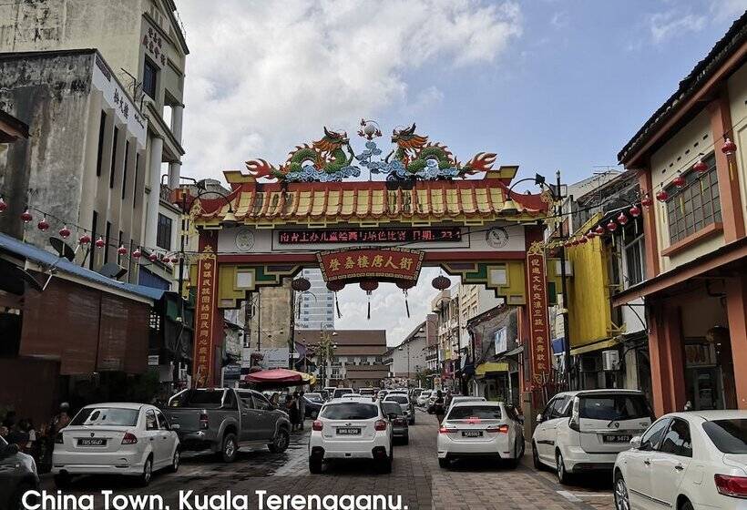 호텔 Grand Continental  Kuala Terengganu