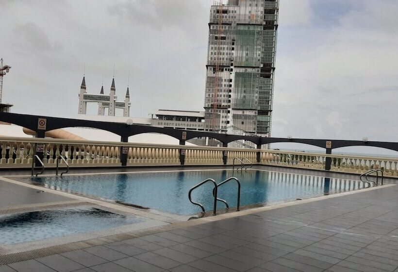 호텔 Grand Continental  Kuala Terengganu