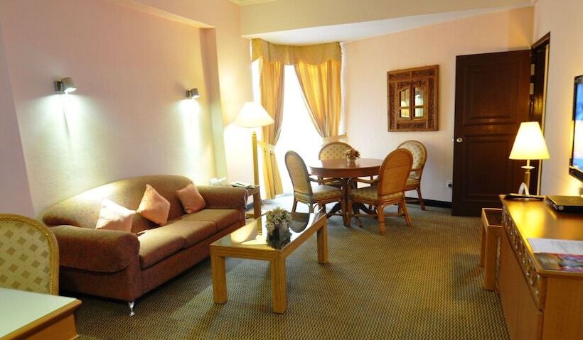 호텔 Grand Continental  Kuala Terengganu