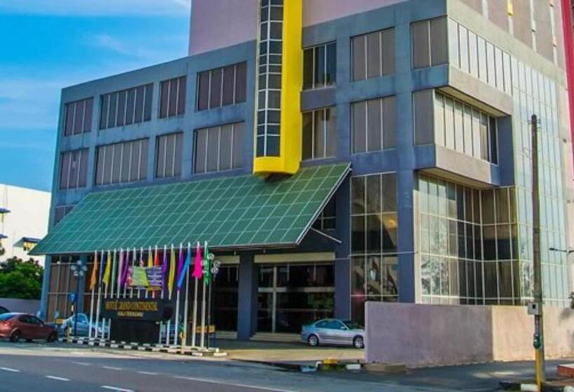 호텔 Grand Continental  Kuala Terengganu