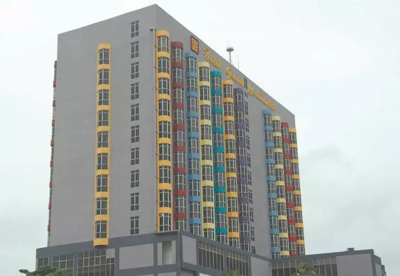 호텔 Grand Continental  Kuala Terengganu