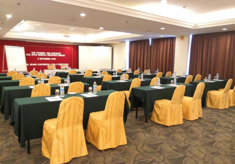 호텔 Grand Continental  Kuala Terengganu
