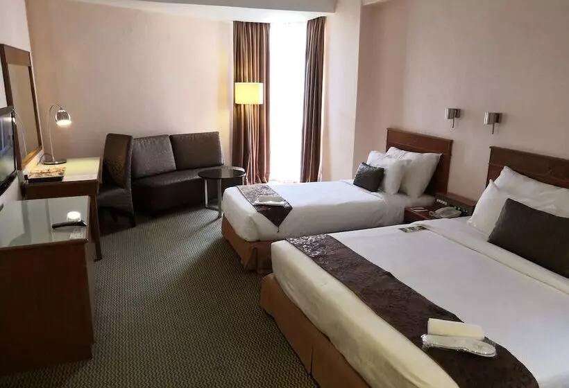 호텔 Grand Continental  Kuala Terengganu