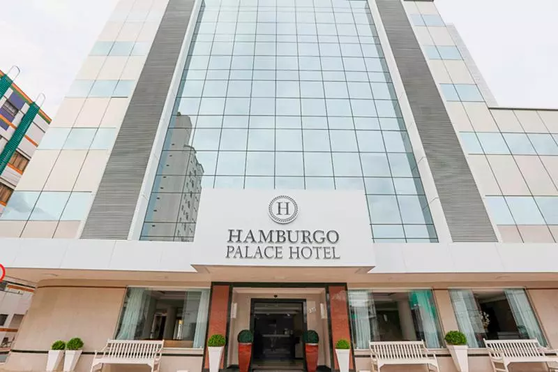 호텔 Hamburgo Palace