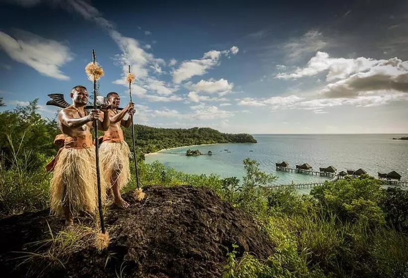 Szálloda Likuliku Lagoon Resort Adults Only