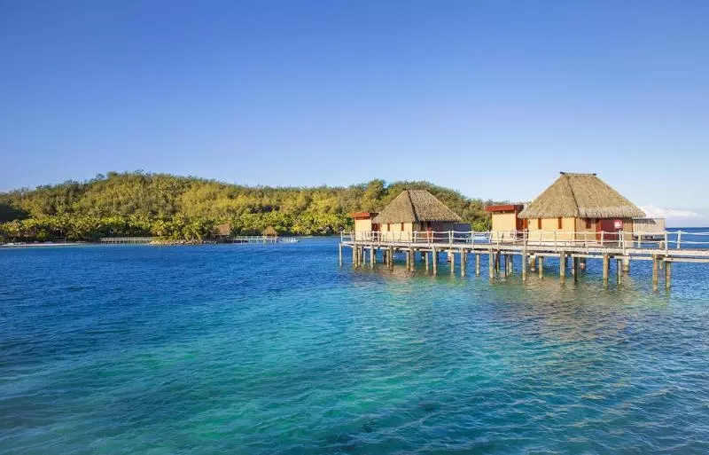 Szálloda Likuliku Lagoon Resort Adults Only