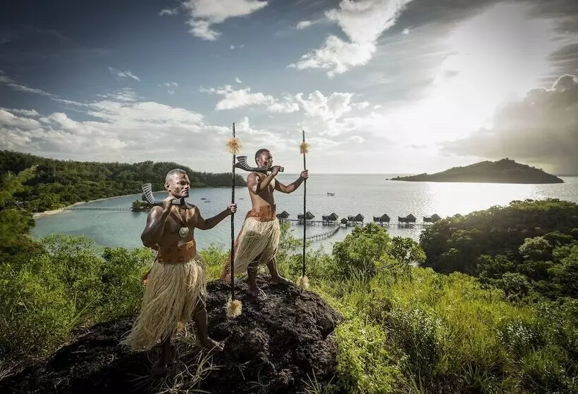 Szálloda Likuliku Lagoon Resort Adults Only