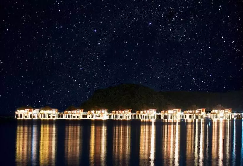 Szálloda Likuliku Lagoon Resort Adults Only