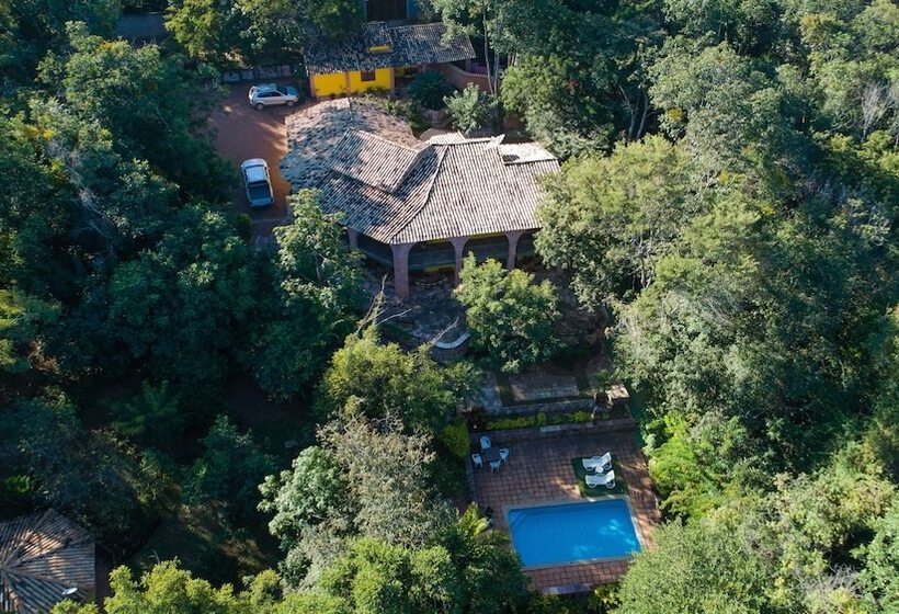 호텔 Pousada Canto No Bosque