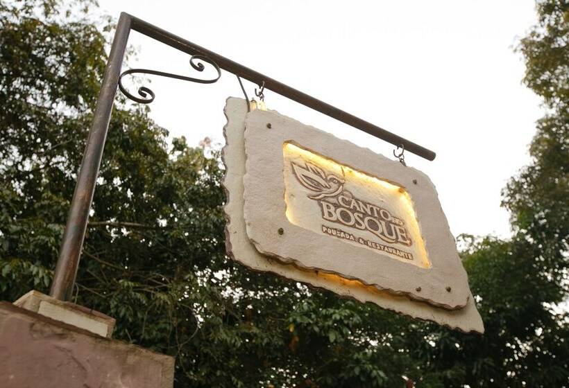 호텔 Pousada Canto No Bosque