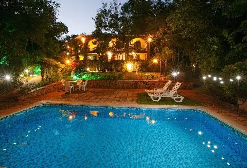 酒店 Pousada Canto No Bosque