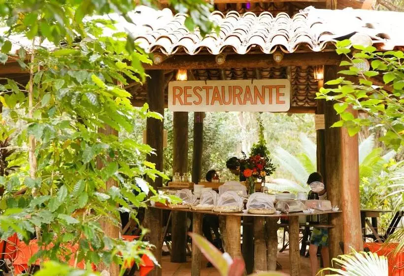 酒店 Pousada Canto No Bosque