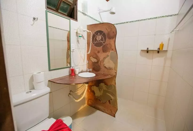 酒店 Pousada Canto No Bosque