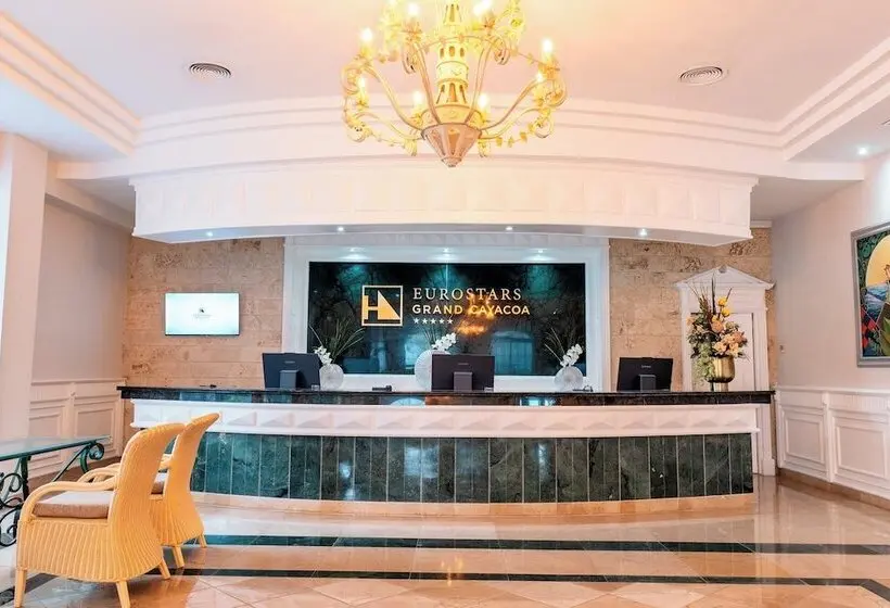 استراحتگاه Eurostars Grand Cayacoa