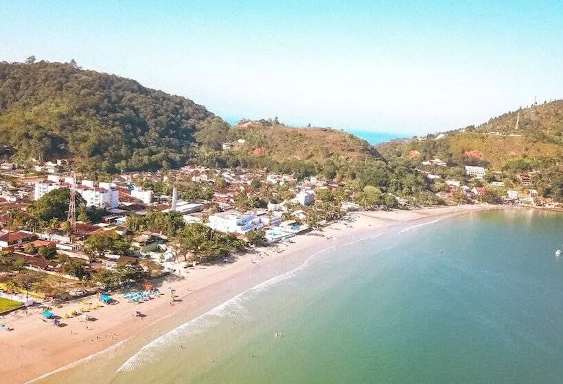 تختخواب و صبحانه Pousada Ub   Praia