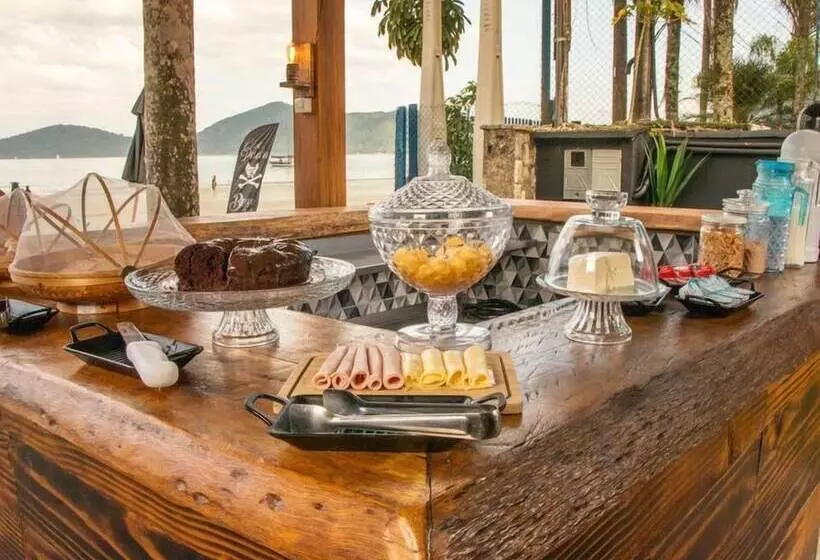تختخواب و صبحانه Pousada Ub   Praia