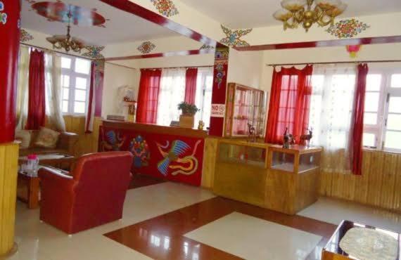 בית מלון כפרי Chalet Orchid Eco Retreat