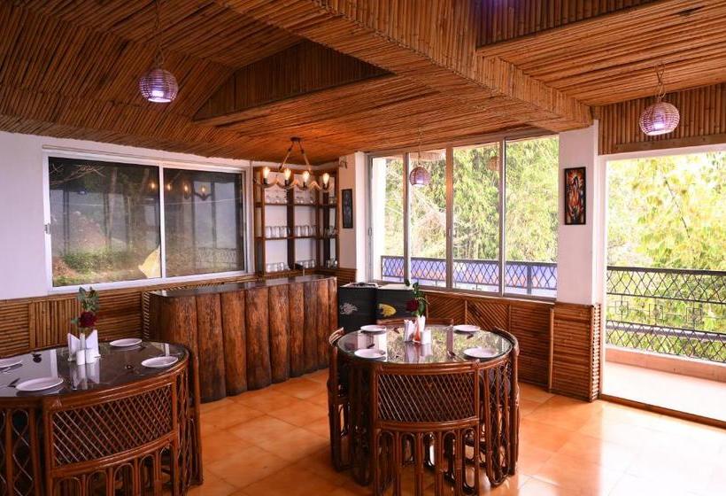 בית מלון כפרי Chalet Orchid Eco Retreat