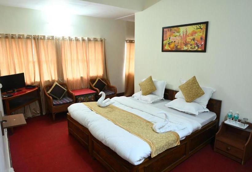 בית מלון כפרי Chalet Orchid Eco Retreat