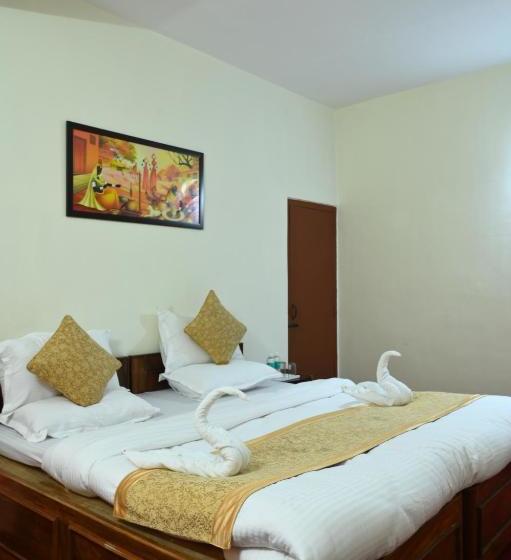 בית מלון כפרי Chalet Orchid Eco Retreat