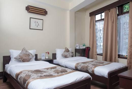 בית מלון כפרי Chalet Orchid Eco Retreat