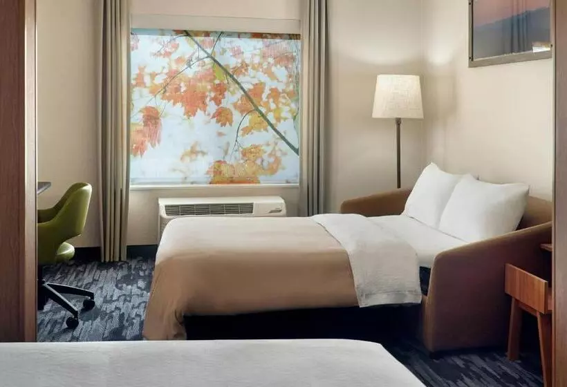 Hotelli Fairfield Inn & Suites By Marriott Athensuniversity Area