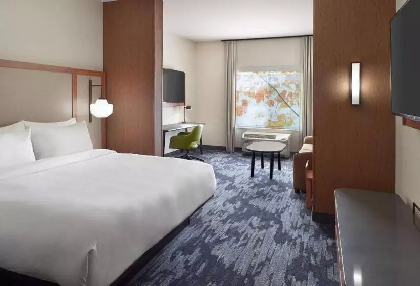 Hotelli Fairfield Inn & Suites By Marriott Athensuniversity Area