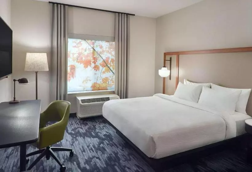 Hotelli Fairfield Inn & Suites By Marriott Athensuniversity Area