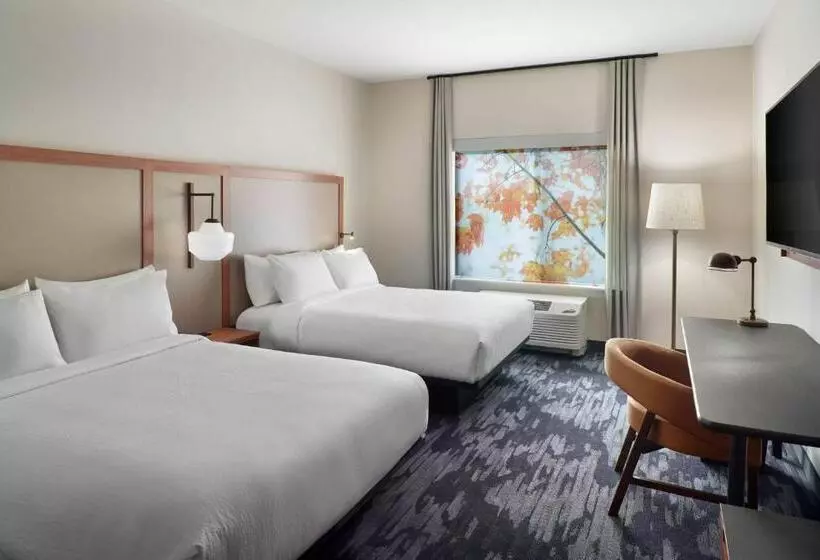 Hotelli Fairfield Inn & Suites By Marriott Athensuniversity Area
