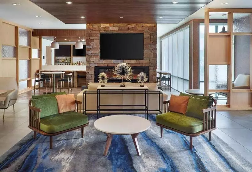 Hotelli Fairfield Inn & Suites By Marriott Athensuniversity Area