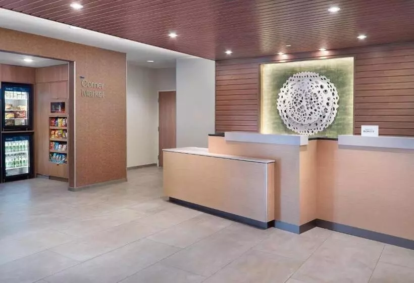 Hotelli Fairfield Inn & Suites By Marriott Athensuniversity Area