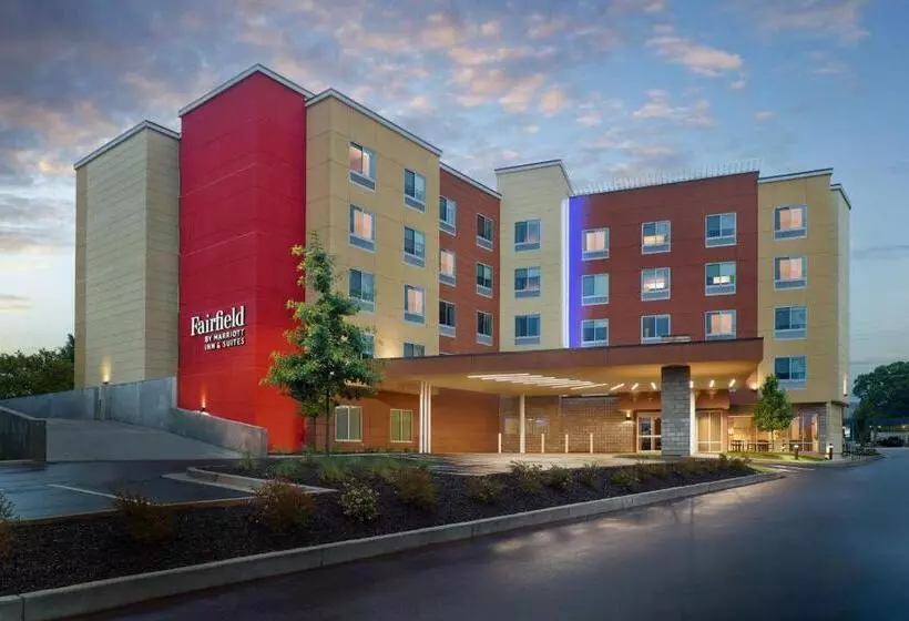 Hotelli Fairfield Inn & Suites By Marriott Athensuniversity Area