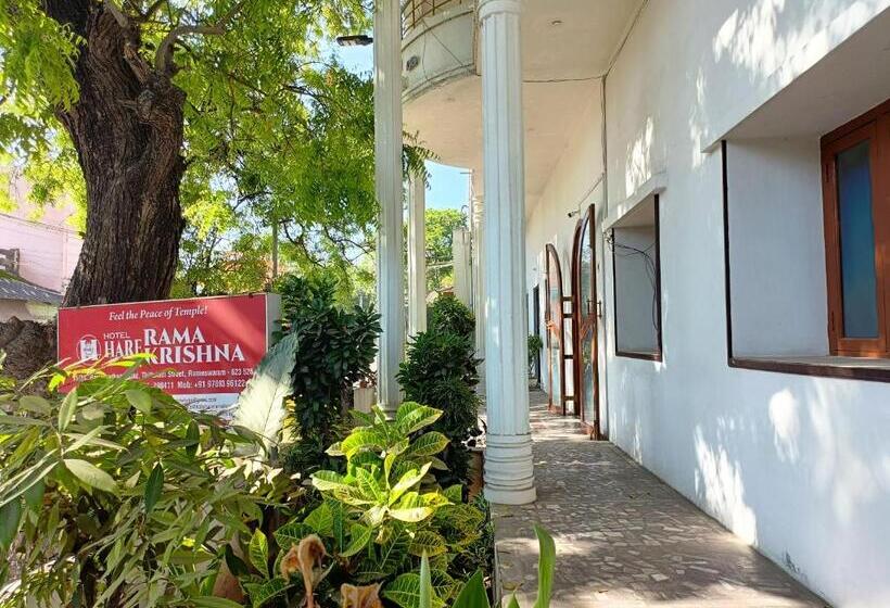 ホテル Hara Rama Hare Krishna Rameswaram