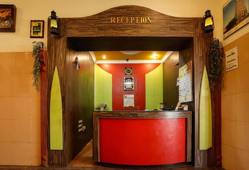 ホテル Hara Rama Hare Krishna Rameswaram