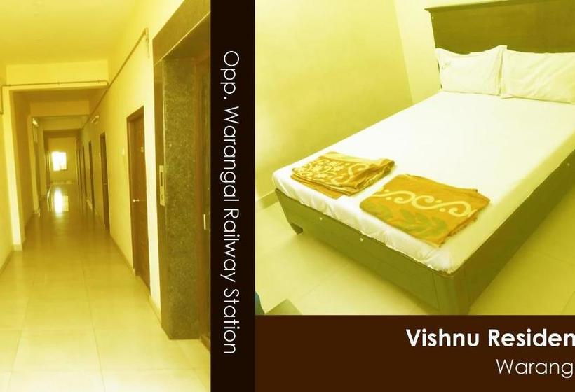 Отель Vishnu Residency Warangal